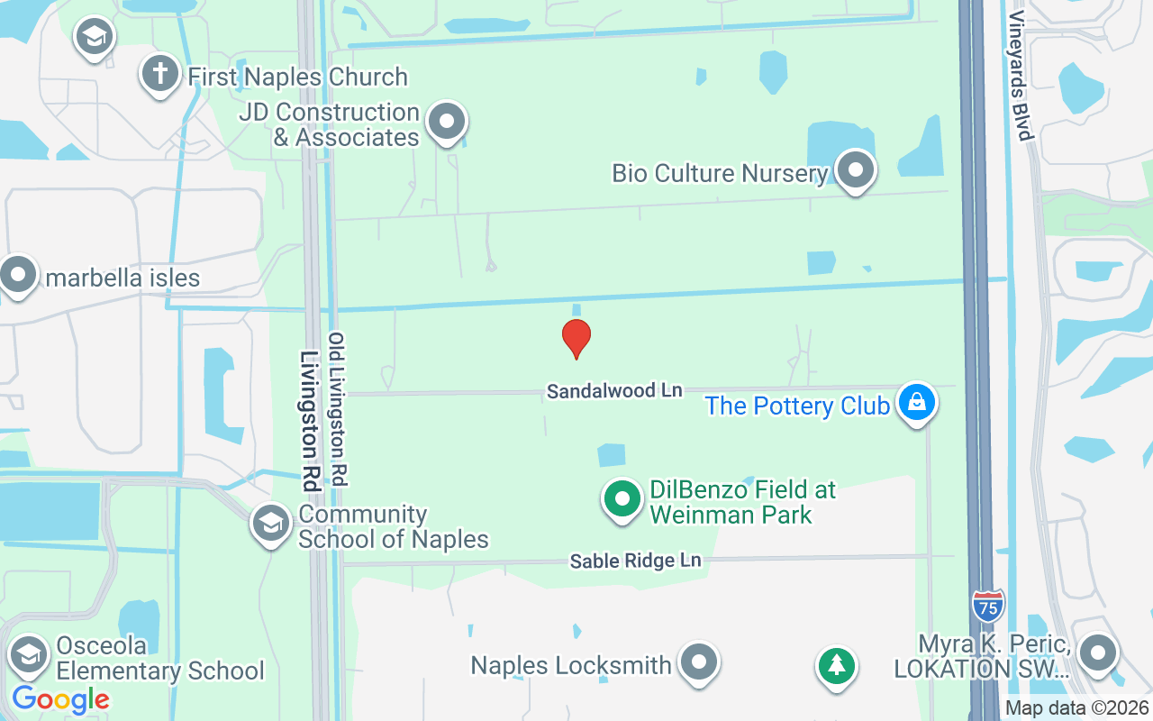 6811 Sandalwood Ln, Naples, FL 34109