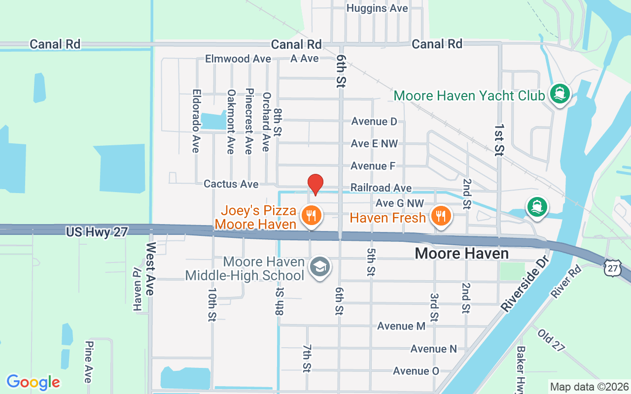 684 Railroad Ave, Moore Haven, FL 33471
