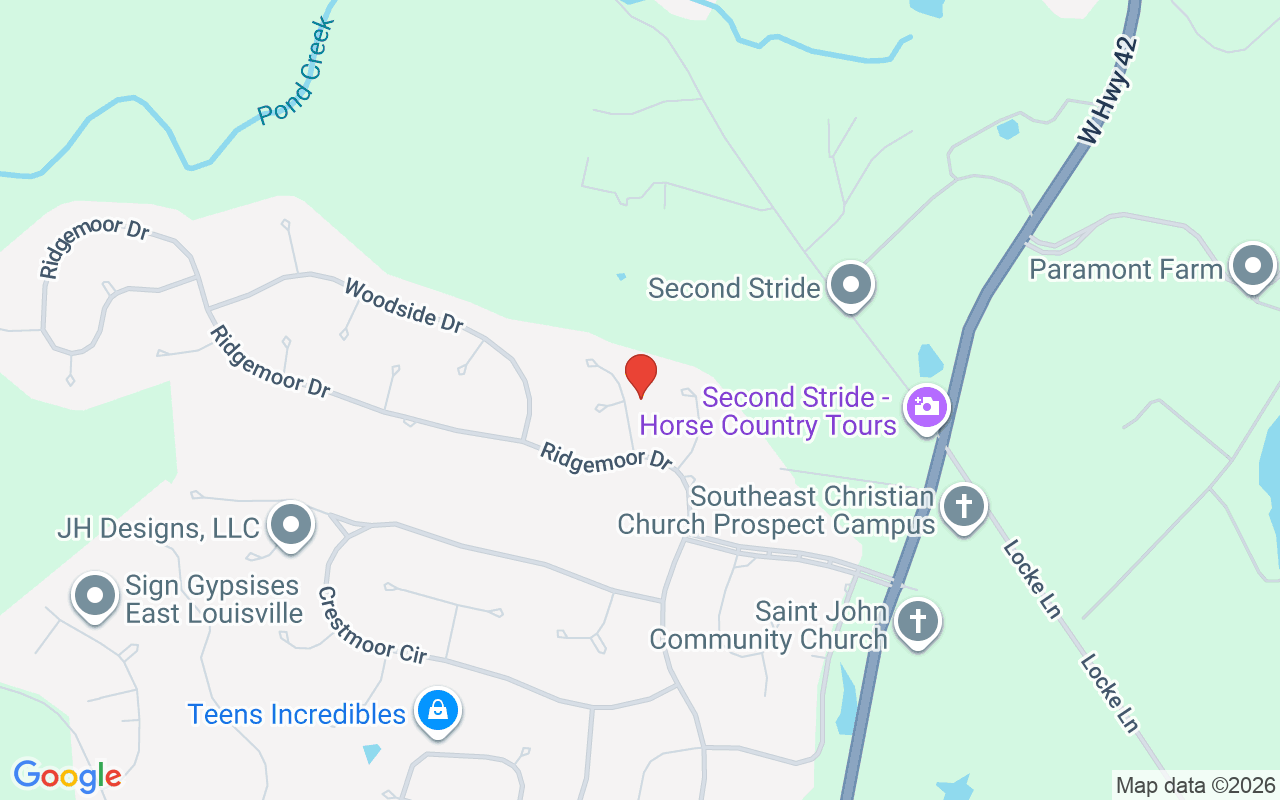 2907 Doe Ridge Ct, Prospect, KY 40059