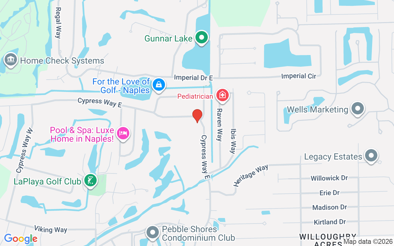 491 Cypress Way, Naples, FL 34110