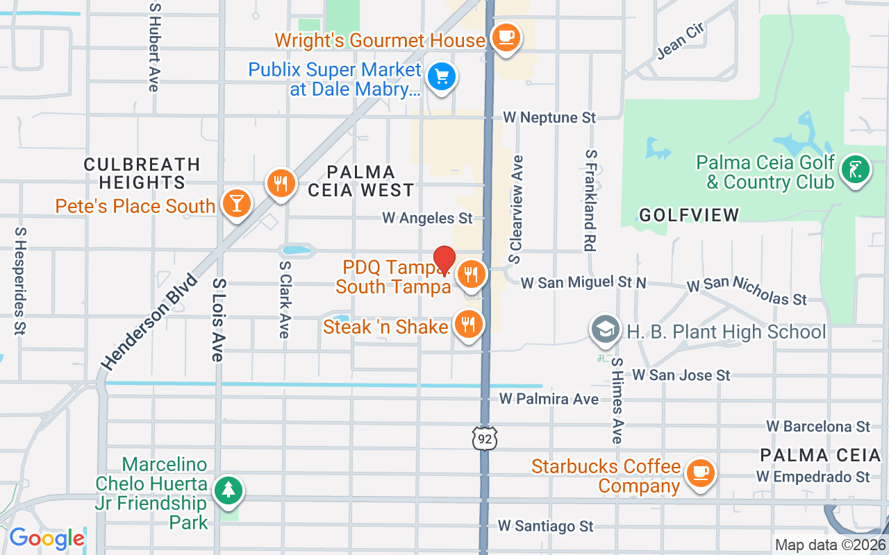 3817 San Nicholas Street W, Tampa, FL 33629