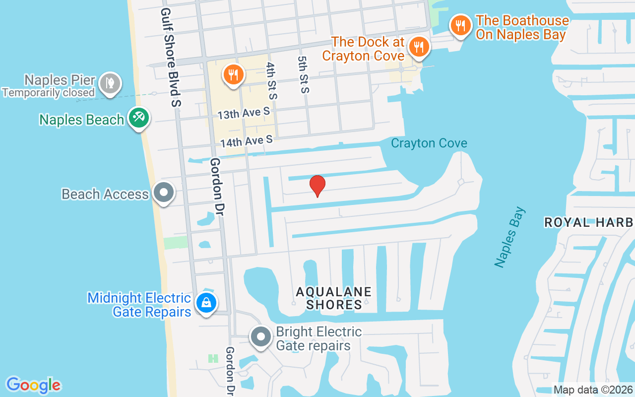 508 16Th Ave, Naples, FL 34102