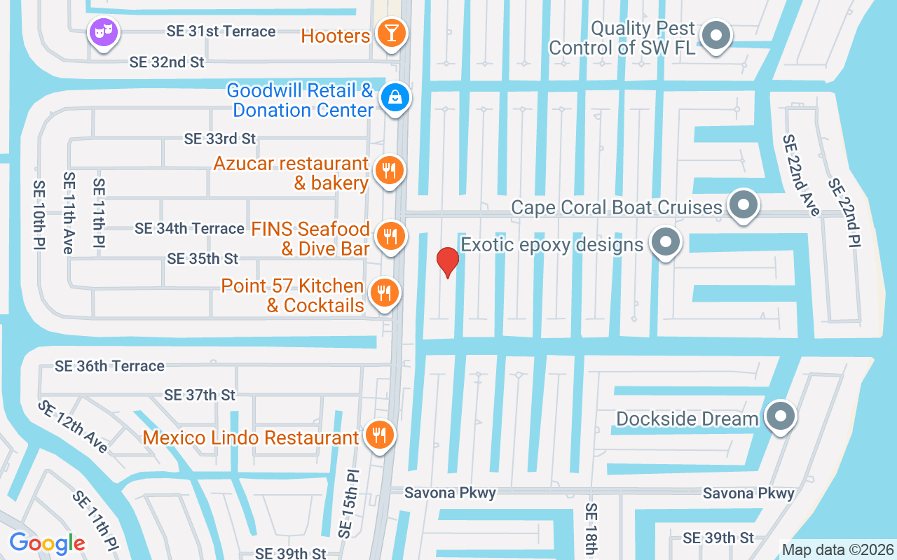 3505 16Th Pl Se, Cape Coral, FL 33904