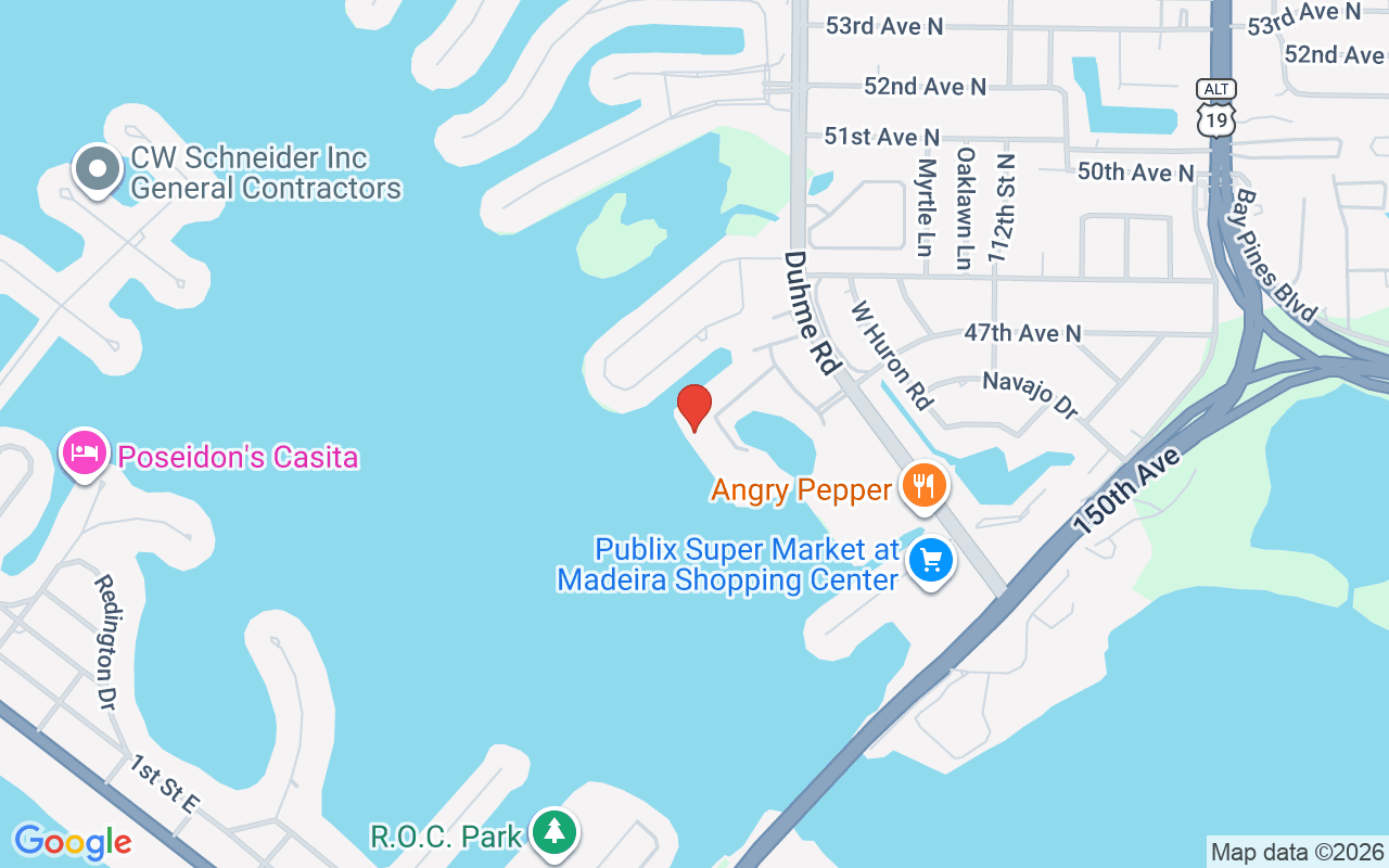 4750 Cove Circle #406, St Petersburg, FL 33708