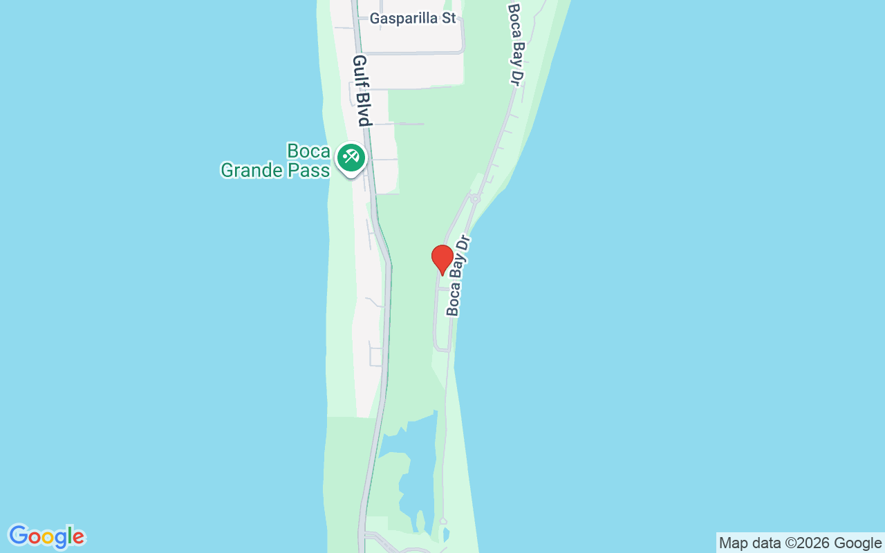 549 Buttonwood Bay Drive, Boca Grande, FL 33921