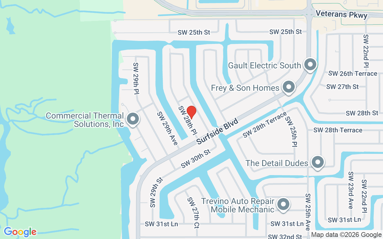 2725 28Th Pl Sw, Cape Coral, FL 33914