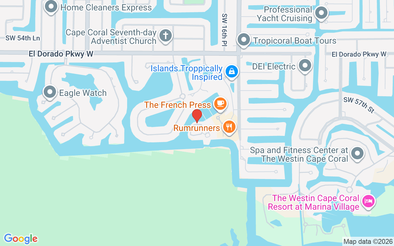 5886 Shell Cove Dr, Cape Coral, FL 33914