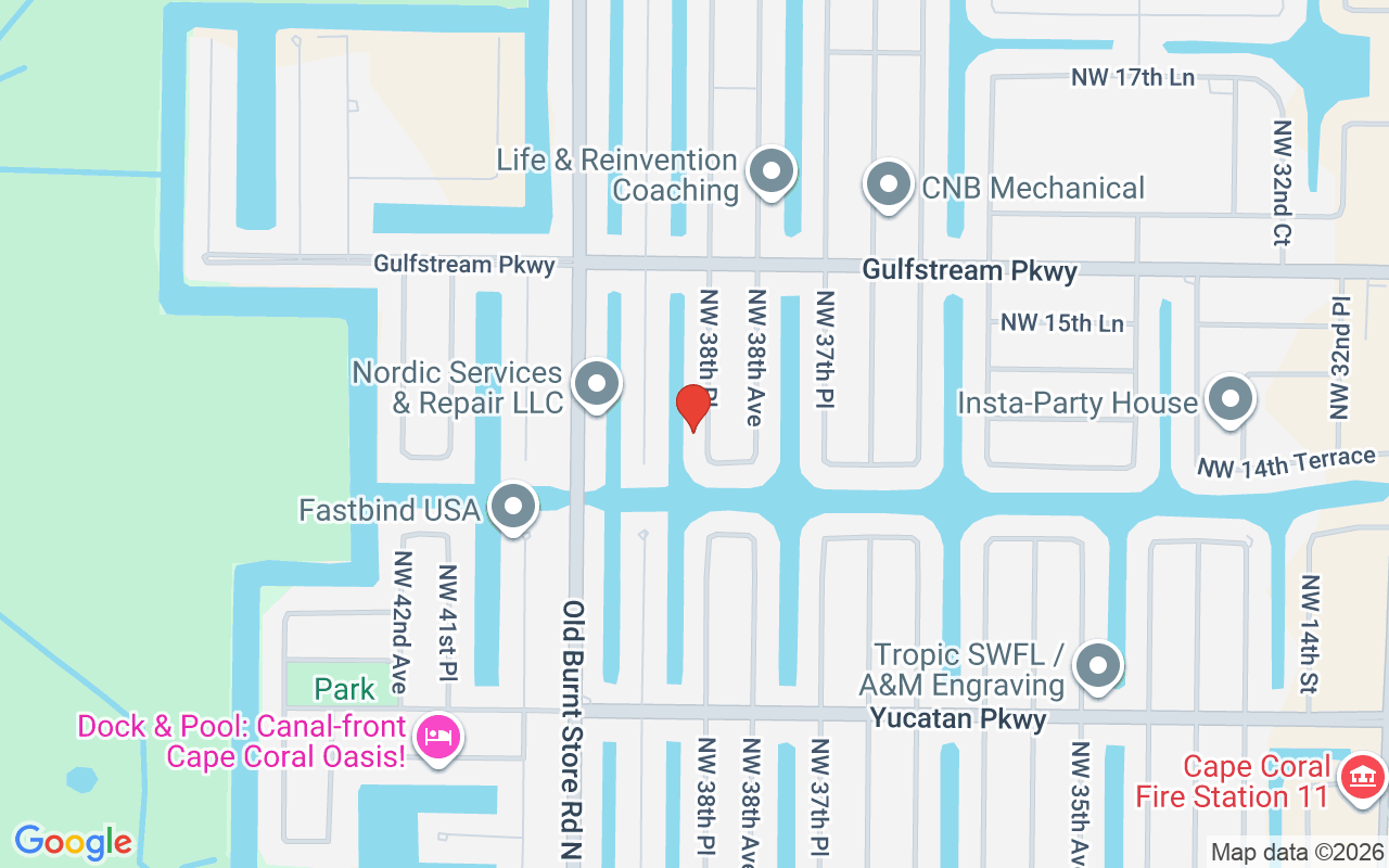 1422 38Th Pl Nw, Cape Coral, FL 33993