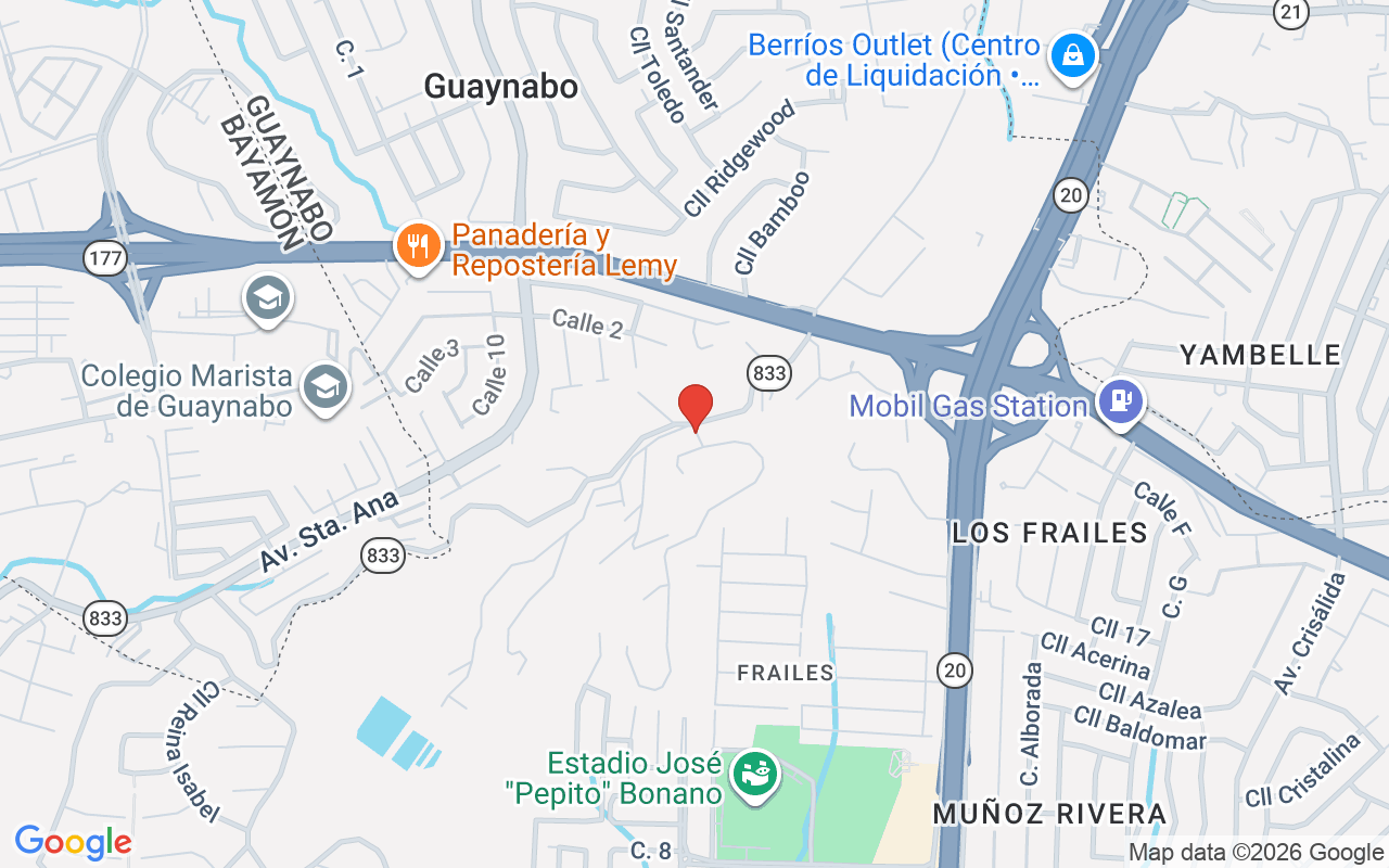 B-58 Urb La Colina, Guaynabo, PR 00969