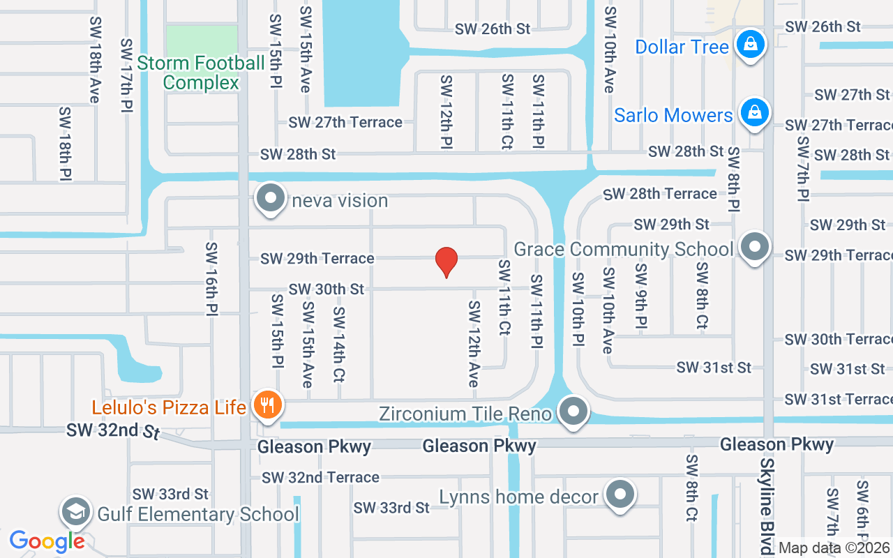 1213 30Th St Sw, Cape Coral, FL 33914