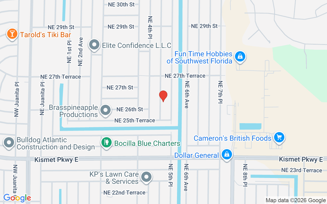 2609 5Th Ave Ne, Cape Coral, FL 33909