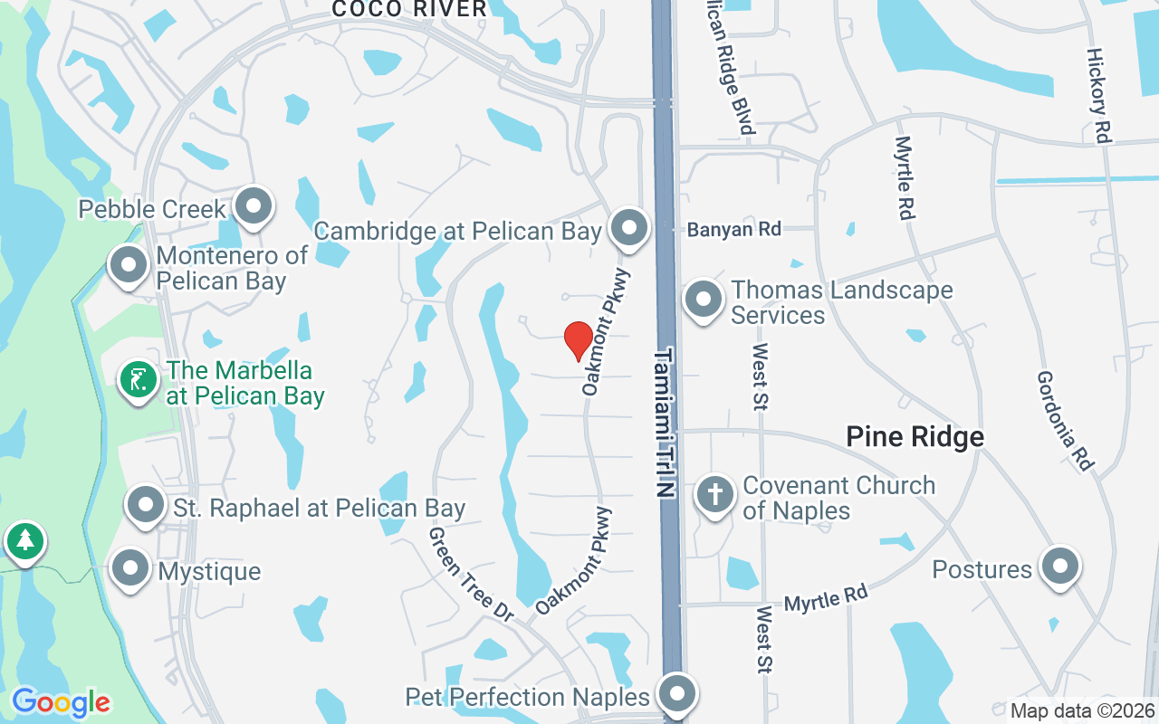 721 Turkey Oak Ln, Naples, FL 34108