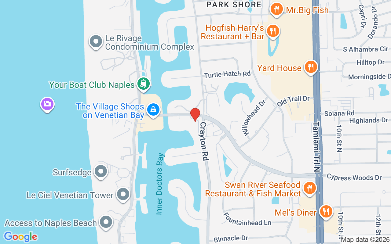 400 Park Shore Dr #400, Naples, FL 34103