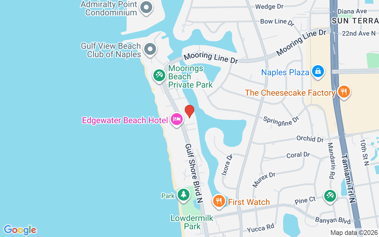 1910 Gulf Shore Blvd #107, Naples, FL 34102