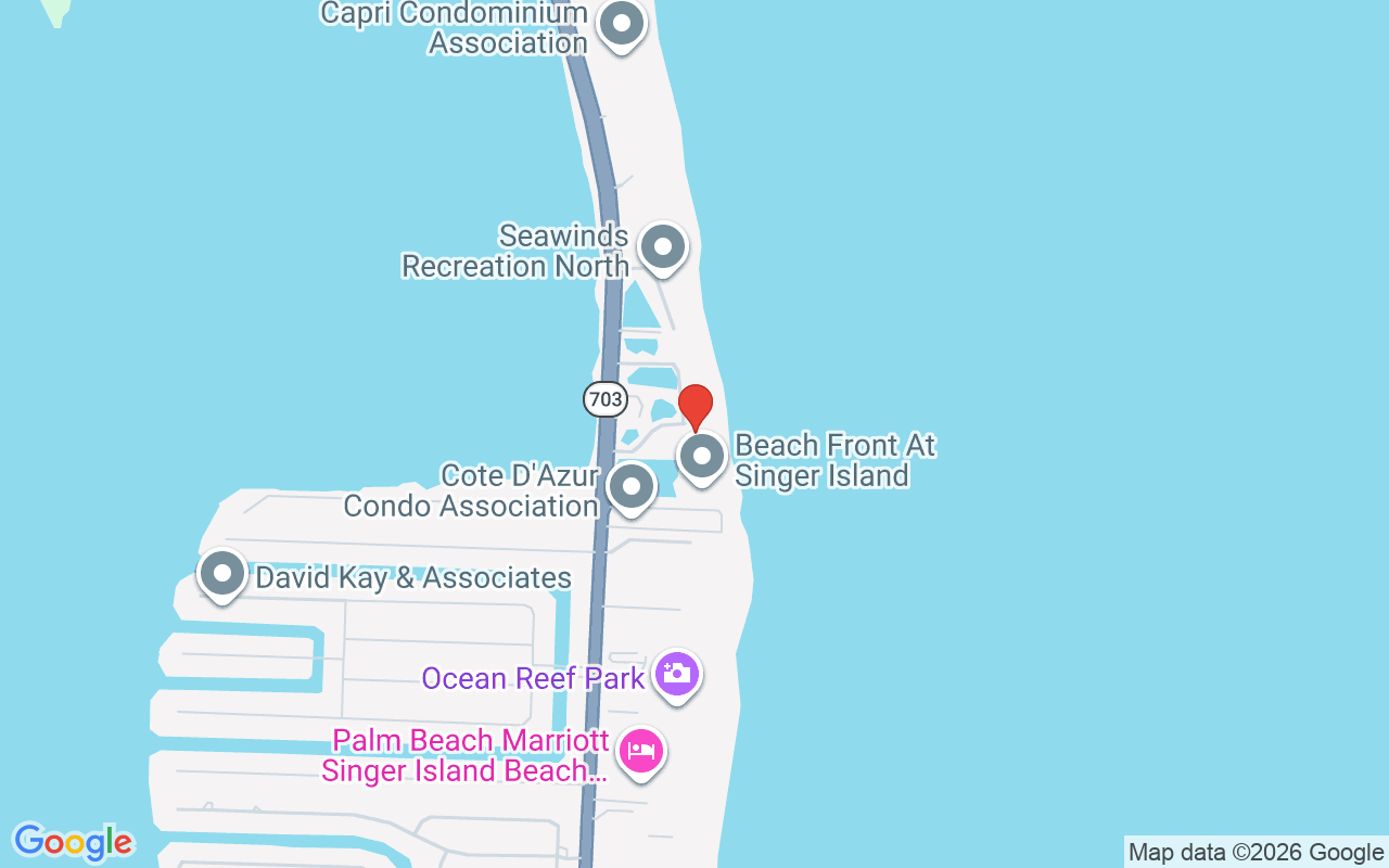 5000 N Ocean Drive #1001, Singer Island, FL 33404