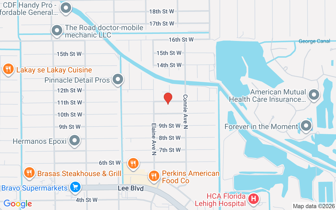 2611 11Th St, Lehigh Acres, FL 33971