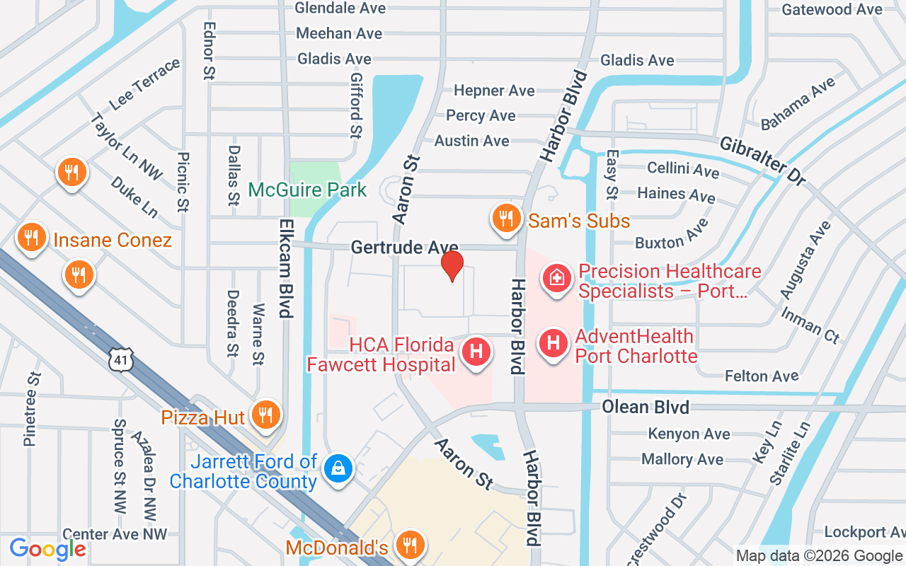 21280 Brinson Avenue #106, Port Charlotte, FL 33952