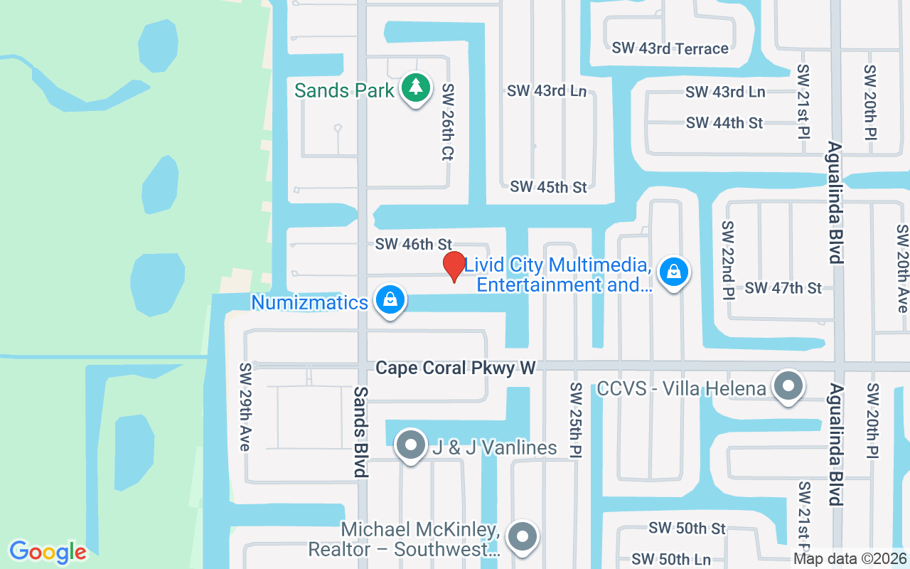 2622 46Th Ter Sw, Cape Coral, FL 33914