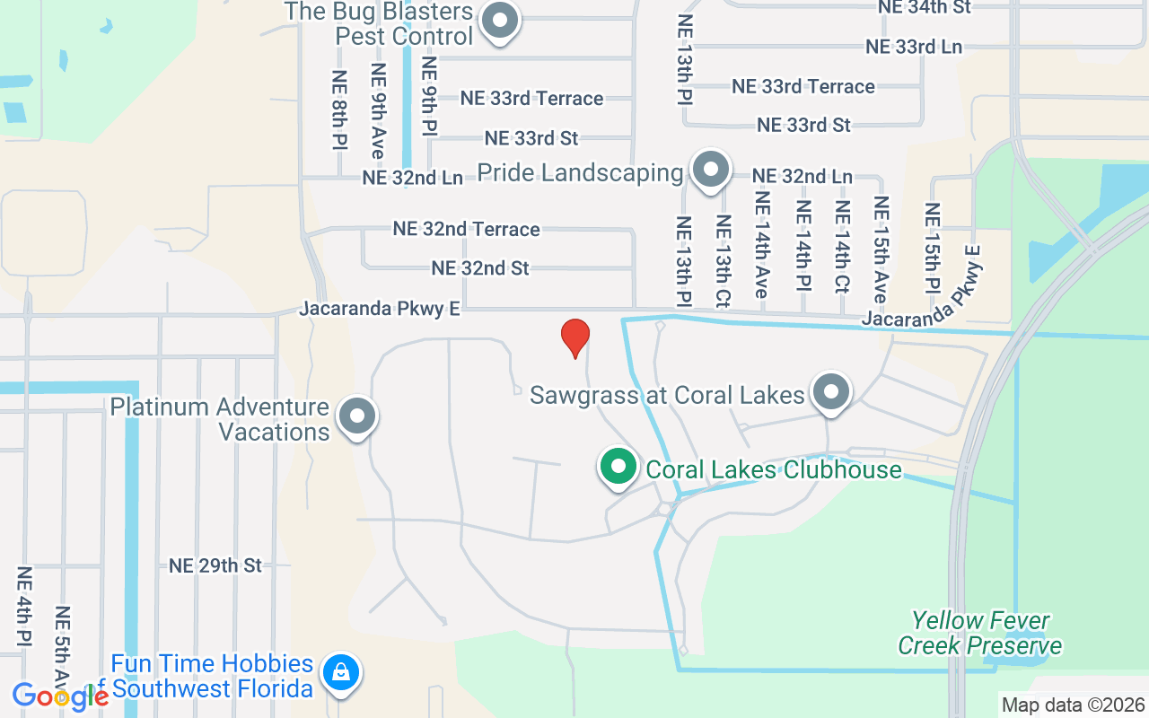 3036 Lake Manatee Ct, Cape Coral, FL 33909