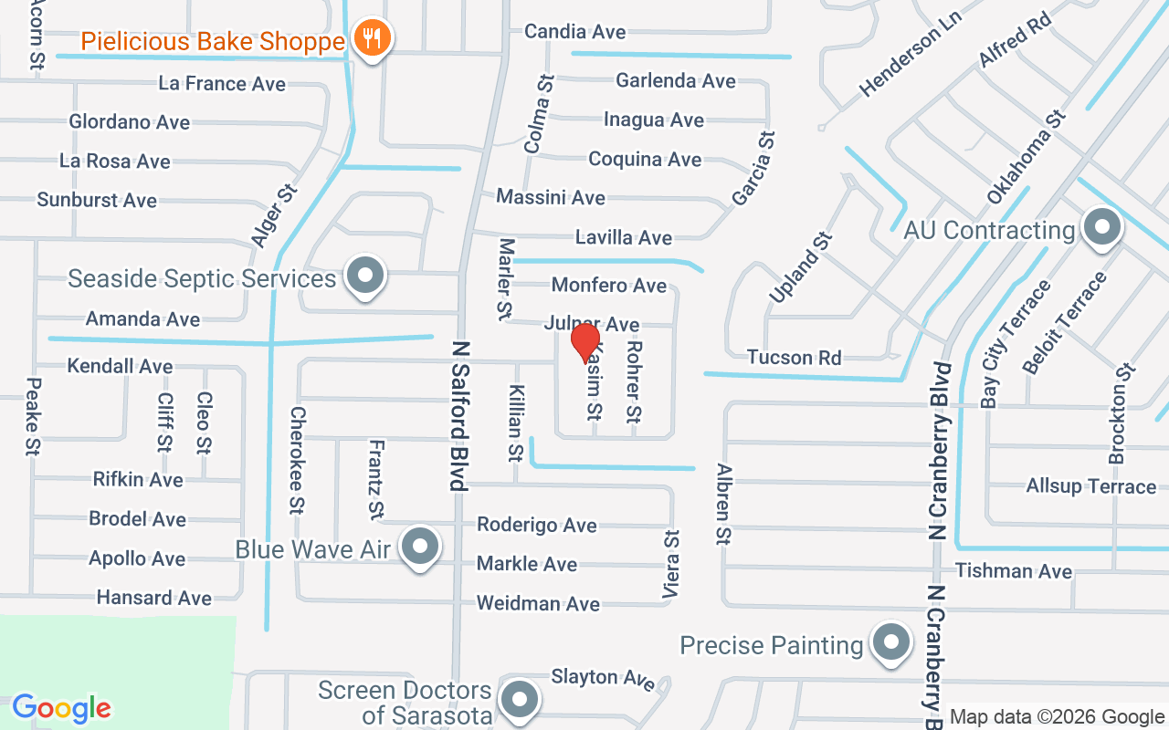 2799 Kasim St, North Port, FL 34286