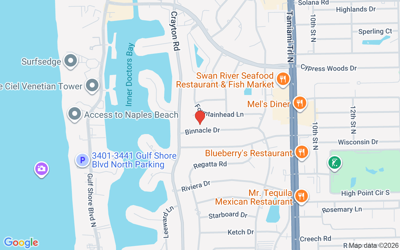 619 Binnacle Dr, Naples, FL 34103