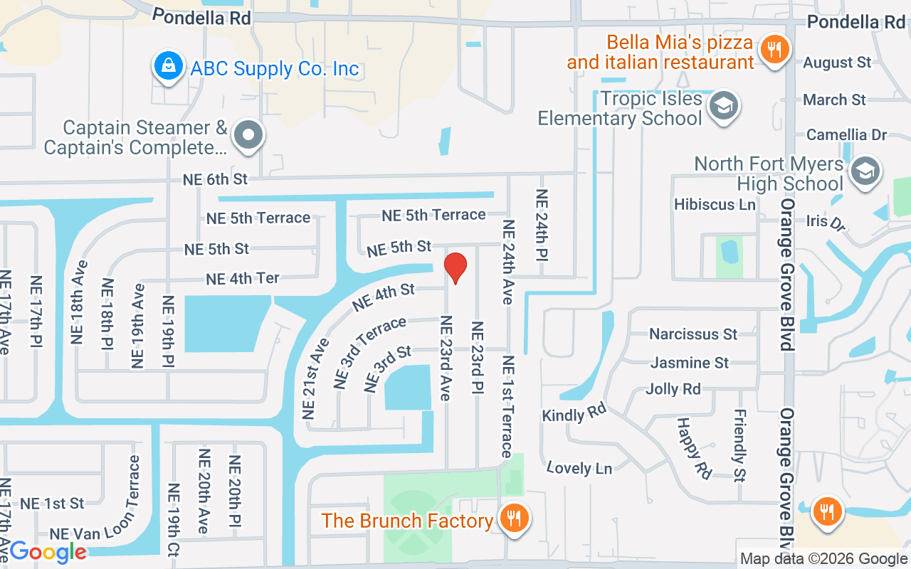 401 23Rd Ave Ne, Cape Coral, FL 33909