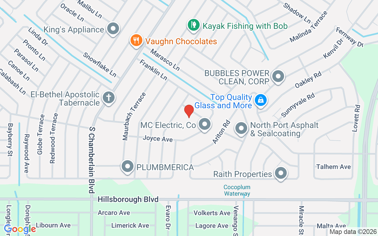 1401 Pelican Lane, North Port, FL 34286