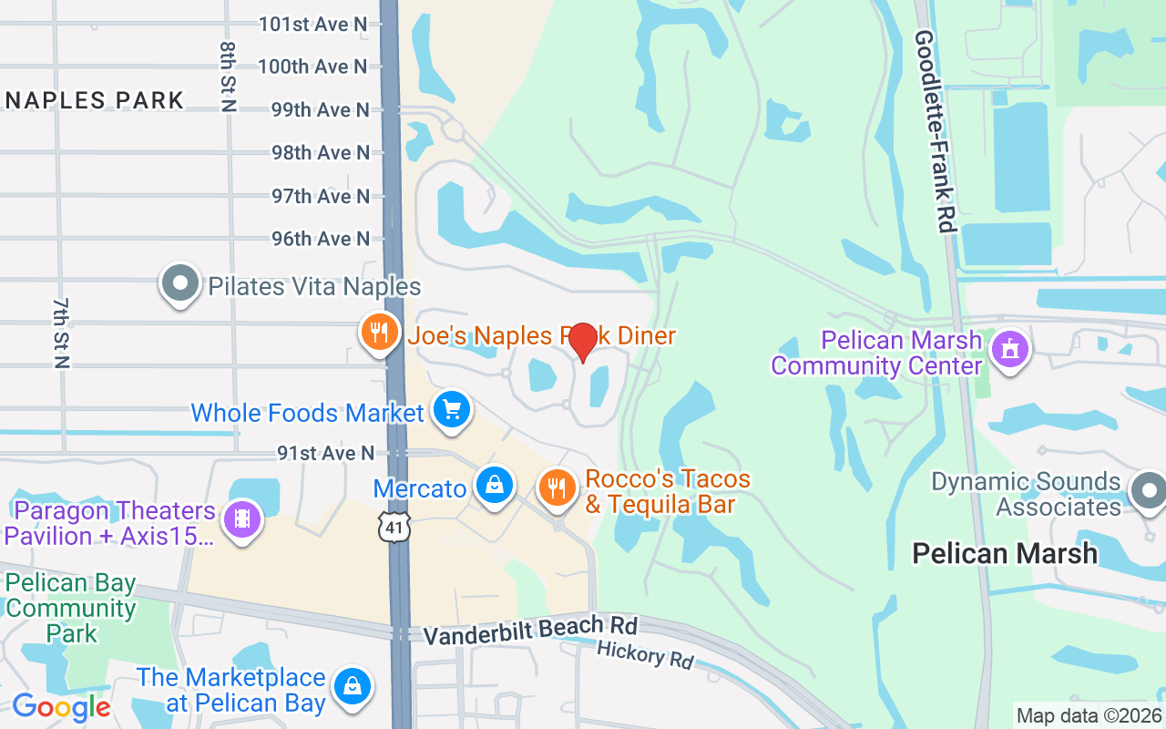 988 Egrets Run #101, Naples, FL 34108