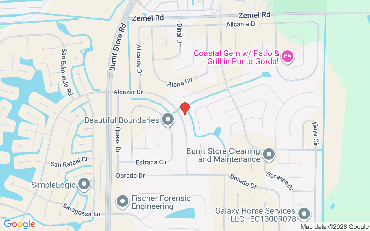 25212 Alcazar Dr, Punta Gorda, FL 33955