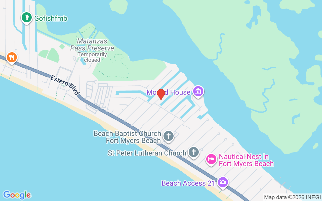 320 Madison Ct, Fort Myers Beach, FL 33931