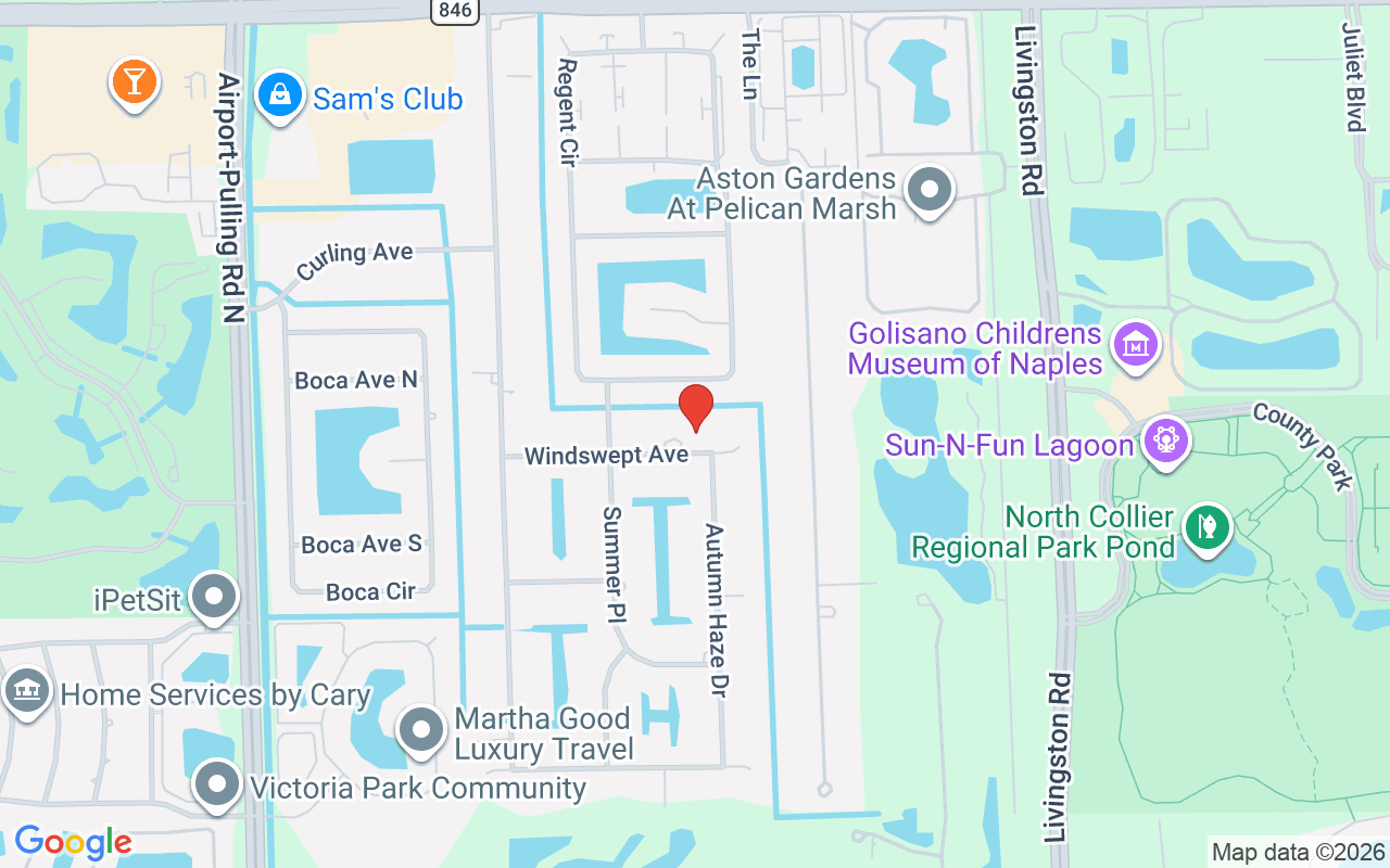 1195 Windswept Ave, Naples, FL 34109