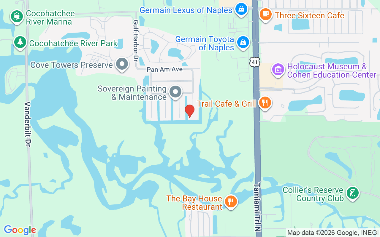 1277 Grand Canal Dr, Naples, FL 34110