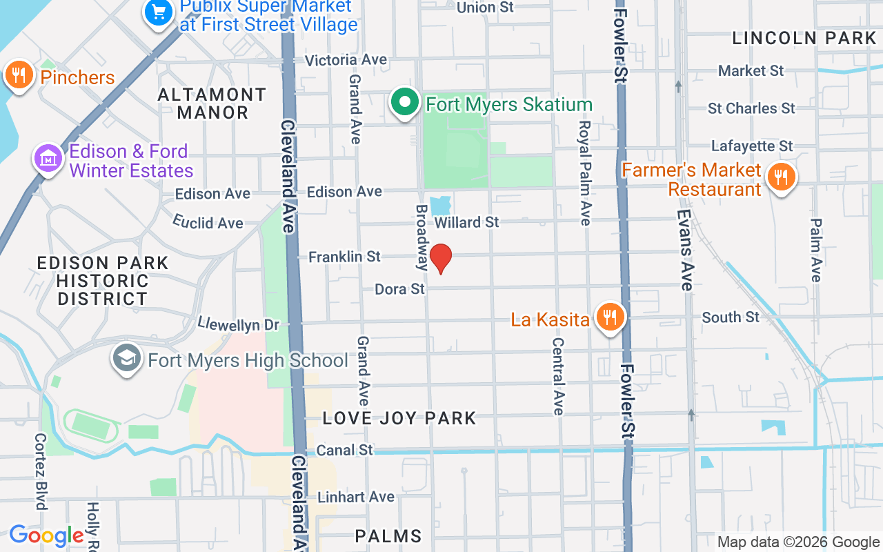 2217 Dora St, Fort Myers, FL 33901