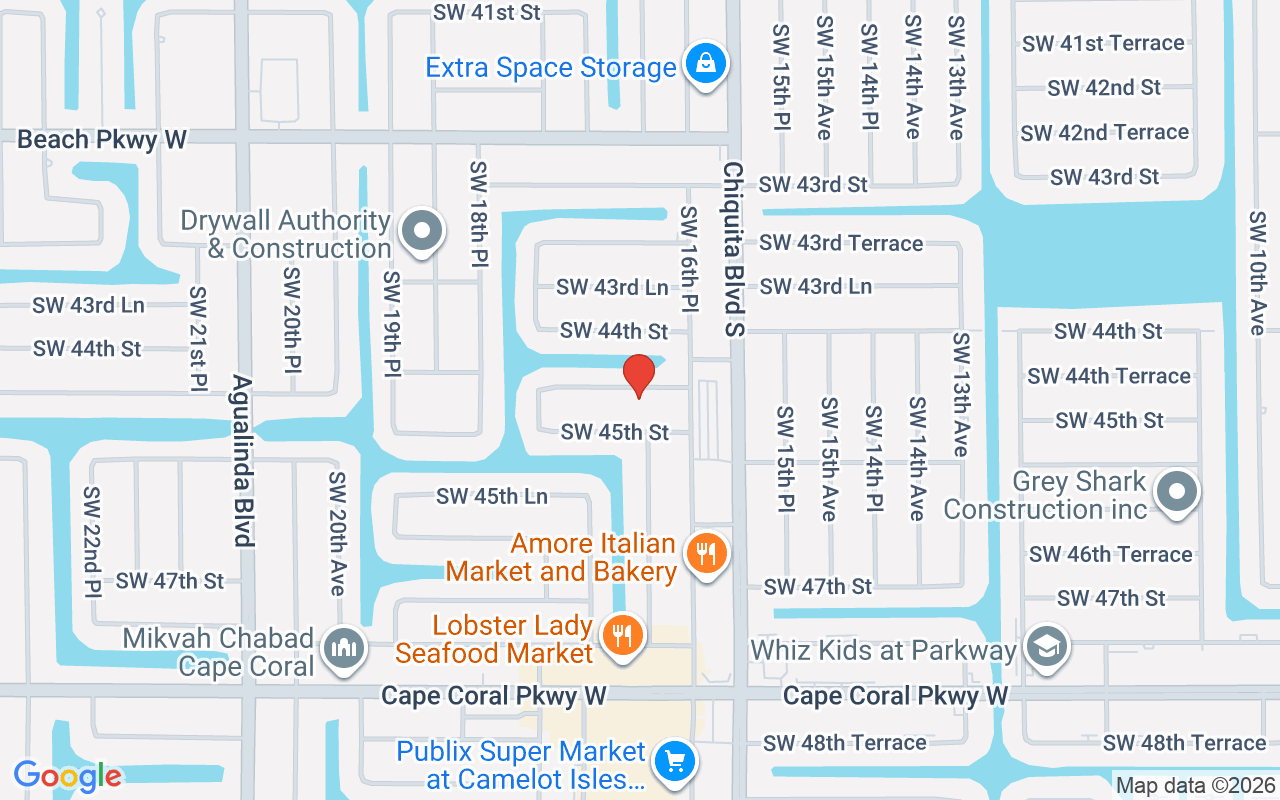 1628 44Th Ter Sw, Cape Coral, FL 33914