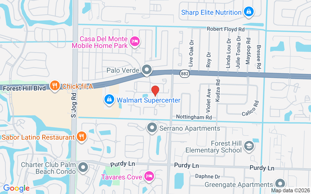 6120 Forest Hill Boulevard #203, West Palm Beach, FL 33415