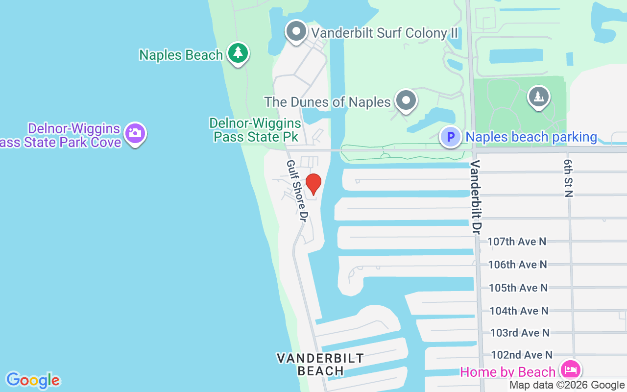 11030 Gulf Shore Dr #1201, Naples, FL 34108