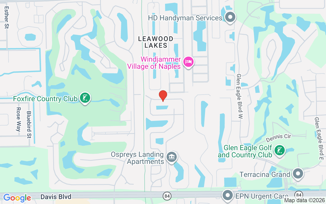 945 Moon Lake Dr, Naples, FL 34104