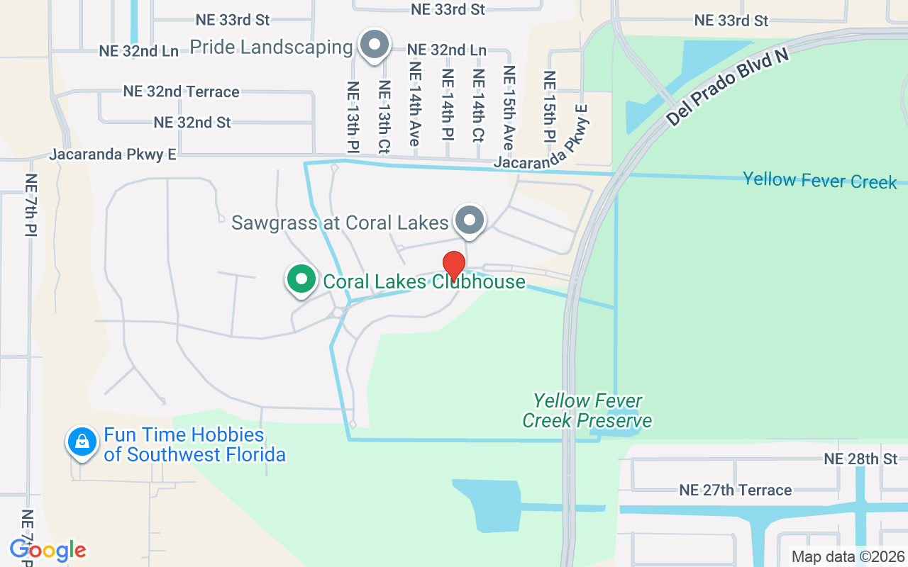 2594 Sawgrass Lake Ct, Cape Coral, FL 33909
