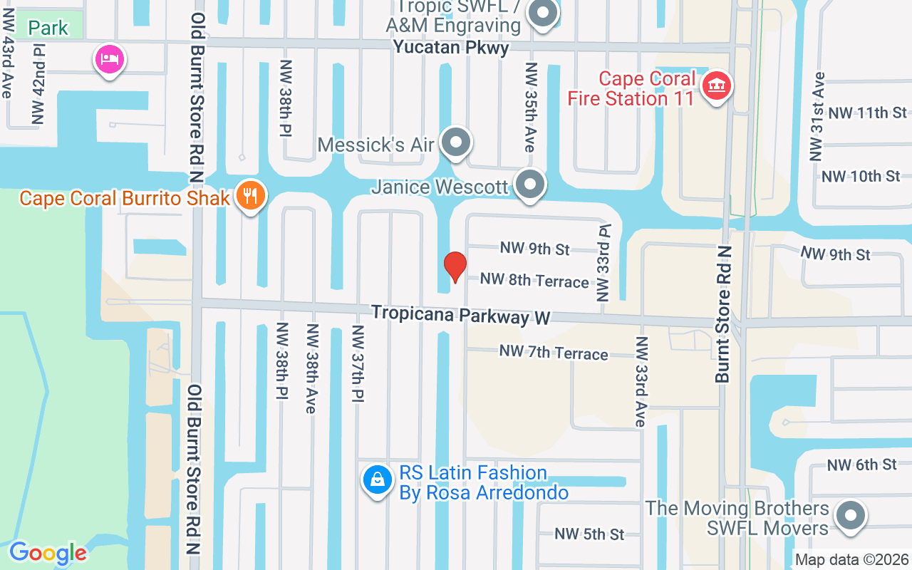 810 36Th Ave Nw, Cape Coral, FL 33993