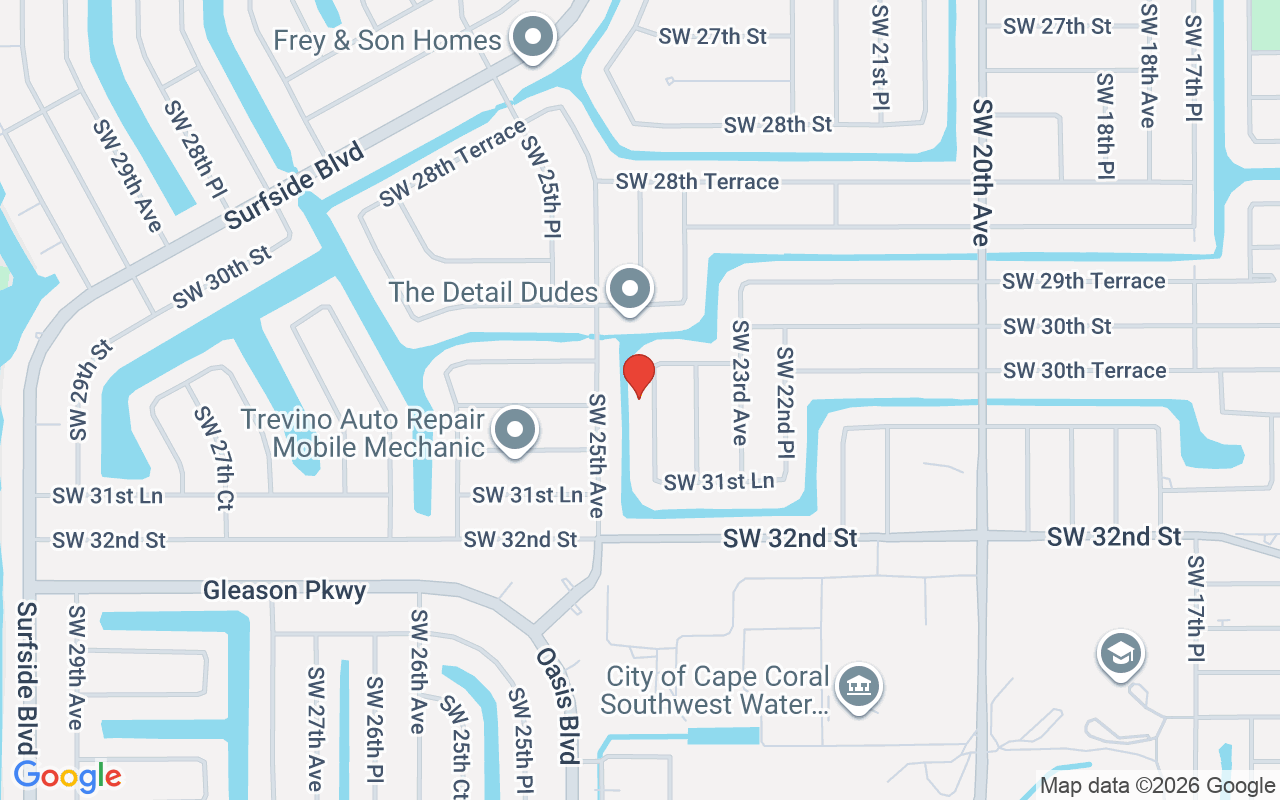 3022 24Th Ave Sw, Cape Coral, FL 33914