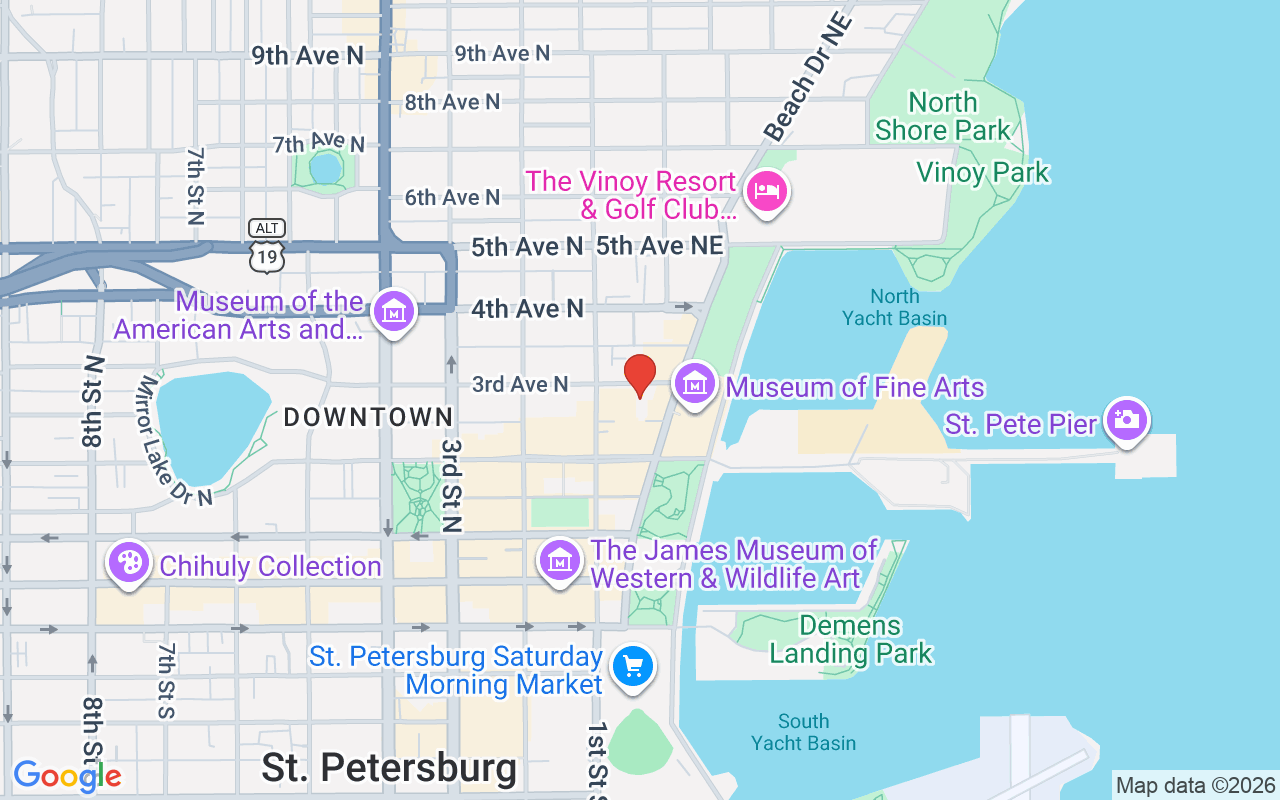 288 Beach Drive #PH-2A, St Petersburg, FL 33701