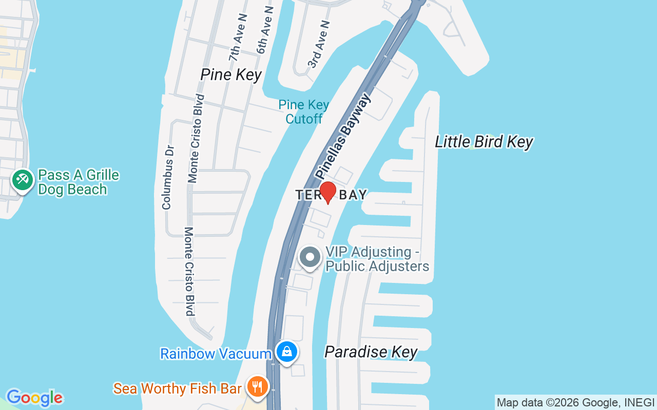 557 Pinellas Bayway #313, Tierra Verde, FL 33715