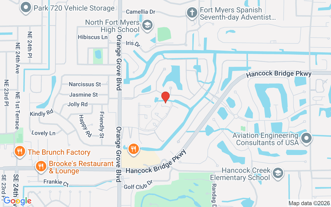 536 Pangola Dr, North Fort Myers, FL 33903