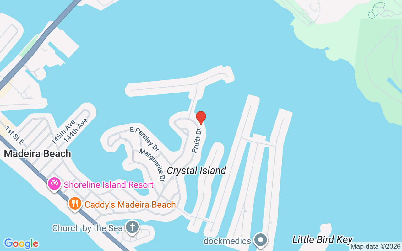 736 Pruitt Drive, Madeira Beach, FL 33708