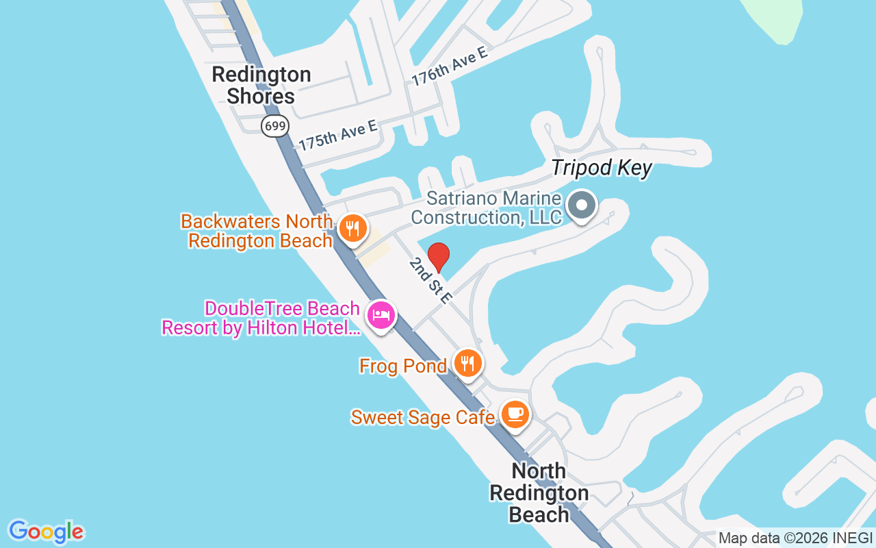 17161 2Nd Street, North Redington Beach, FL 33708