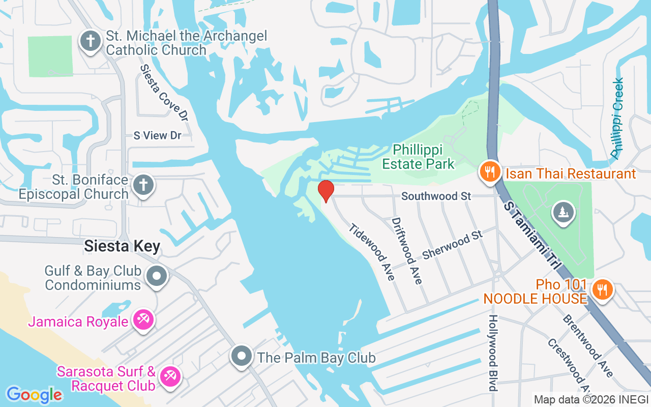 5800 Tidewood Avenue, Sarasota, FL 34231