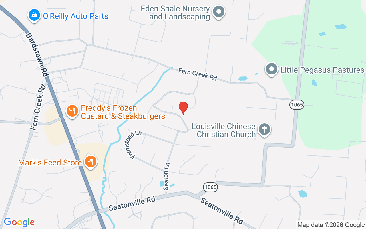 9615 Keeling Ridge Rd, Louisville, KY 40291