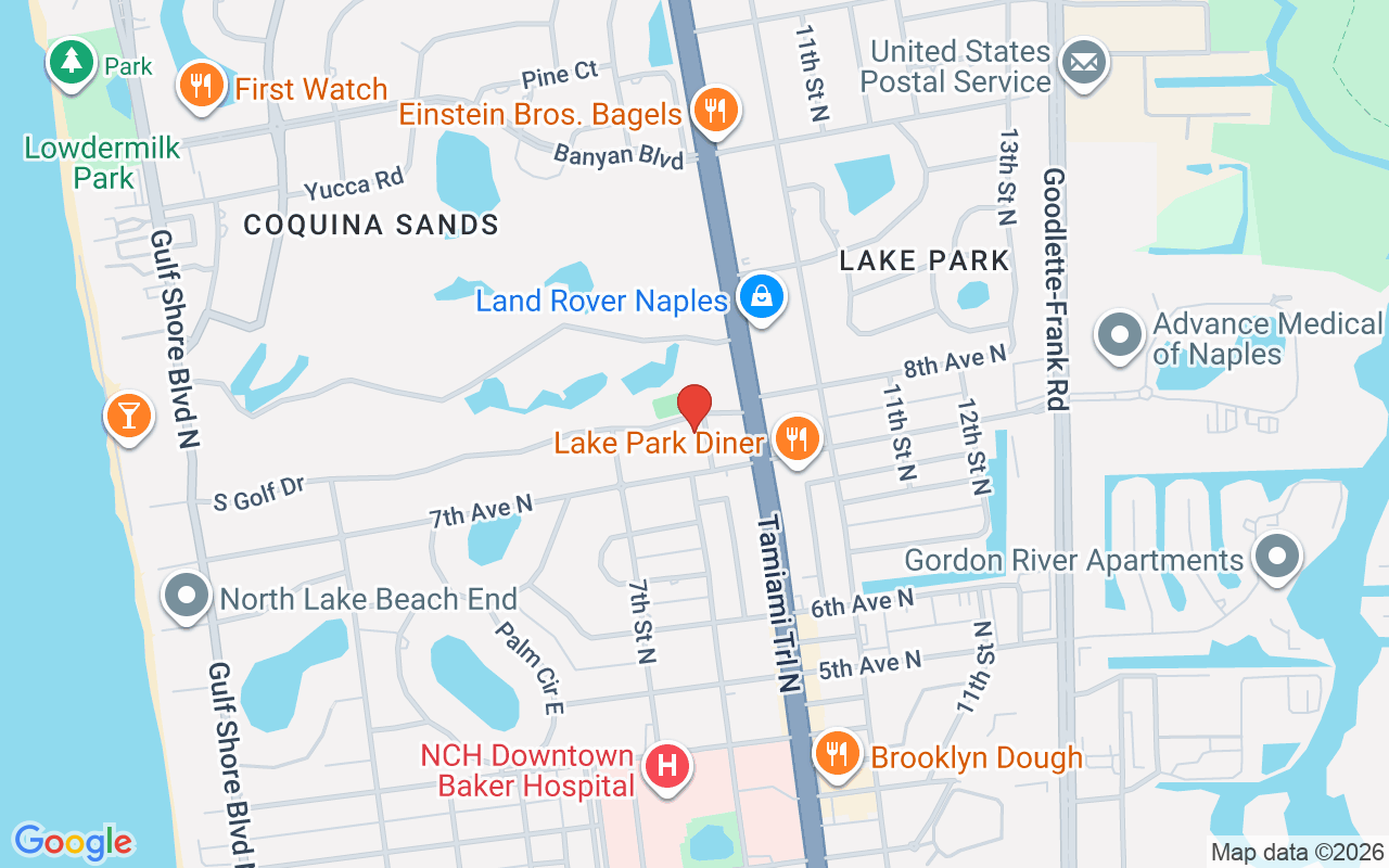 800 Golf Dr S #207, Naples, FL 34102