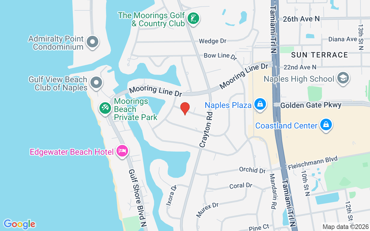 440 Spinnaker Dr, Naples, FL 34102