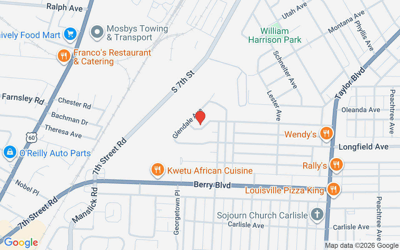 1625 Clara Ave, Louisville, KY 40215